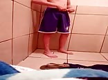 sexy striping shower boy porn