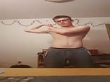 Hung Nerd Strip Boy Porn