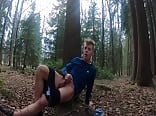 AA Vid - Gay porn hot blonde in the woods