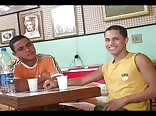 gay boys porn Brazil cafe gay tube threesome  