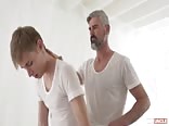 1 Gay Dad and son barebacking