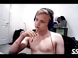 Cute Camboy Cums