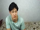 Cute Korean boy special jerk & cum on cam