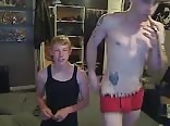 Cute Blond and His Boys Gay Teen Porn