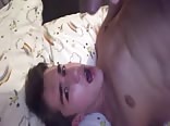 Teen gay boys porn cumming on his face