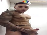 black boys gay porn guy shower with his giant cock