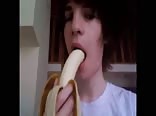 A BOY AND HIS BANANA