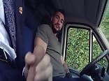 Alpha Truck Driver ... Suit Hunk Gay Porn Video