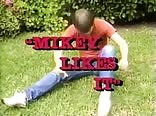 Mikey likes it - vintage gay boys teen porn