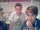 WC college dorm boys gay tube wanking