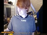 Ginger Boys Porn shows off^^