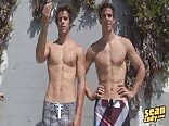 Twin brothers college boys porn