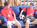 ANAIS : Soccer boys porn - Detente hard après le foot