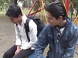 public park Latin boys gay teen porn