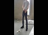 Teen gay tube wanking in abandoned haunted building porn