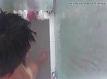 Gay Teen Porn wanking in the shower gay tube