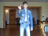 Jeans Boy with pi