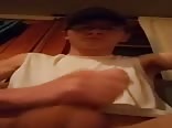 Hot teen boy cumming