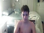 Teen boy 18yo masturbate in bedroom