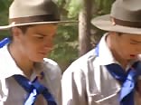 5 Scouts Jerk and Cum Gay Porn Videos