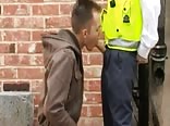 BritBoys Bareback boys porn fucked by a policeman