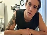 Super Hot Guy Jerks and Cums gay boys porn tube