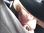 Blonde who likes to deep-throat gay teen porn