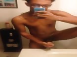 Young Black Shoots His Load Boys Porn