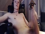 Jerking off my cock on cam boys porn