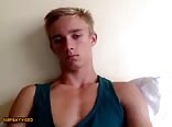 Stunning blond teen wanker gay porn tube