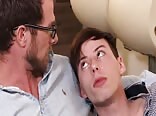 Dad Consoles Bullied Gay Son With Sex Boys Porn