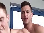 Education of the new gay boys porn