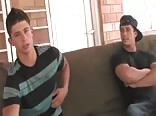 Frat Twins Workout and Jerk Off Gay Porn