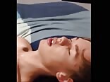 Belgium Twink Cum face gay porn