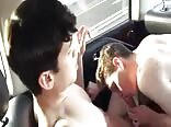 Twinks Bareback in a Car Boys Porn