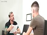 Gay Porn Video - gorgeous latino twink scores the job