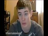 American teen jerks his cut dick and cums boys porn