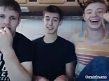 Two out of three ain't bad gay teen porn