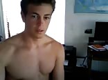 Hot teen makes a sticky cum mess boys porn