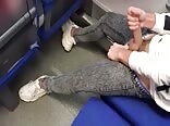 PUBLIUS - Twink Undresses And Wank On The Train Boys Porn