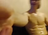 Boys porn with nice body spurts a nice load of jizz 