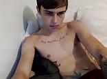 Tattoo College Boys Porn Cam Show