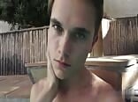 A lovely pool gay teen porn