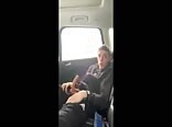 boys porn curved cock sprays in car