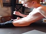 Blond Making The Perfect Latte Boys Porn