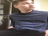 gay porn teen with big cock jerks