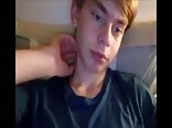 Uncut Blond Boys Porn Wanks on Skype