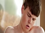 19yo Tommy plays with toys and cums gay porn