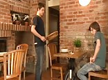 Bareback Restaurant Duo Gay Porn Videos