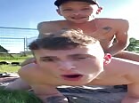 Cute Bottom Fucked Rural Gay Porn